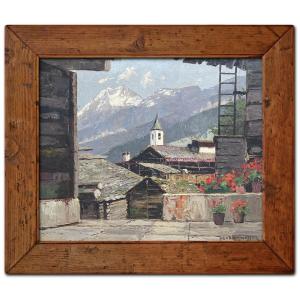 Kippel And Bietschhorn 