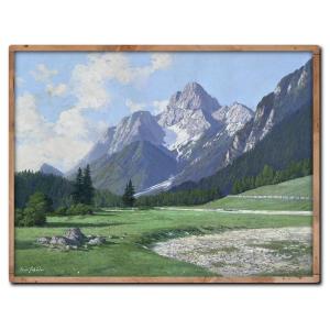 Dolomites Montagnes Italiennes - Croda Rossa d’Ampezzo Cortina – Paul Schuler