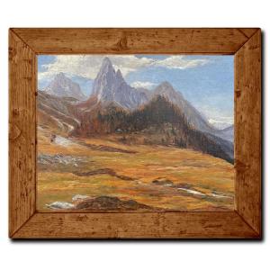Alpes italiennes - Monte Tuglia – Marcelliano Canciani