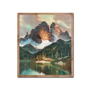 Italian Dolomites, Tre Cime di Lavaredo, Arno Lemke