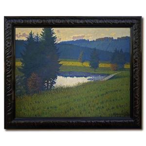 Bahndorf, Heribert - Paysage Lacustre
