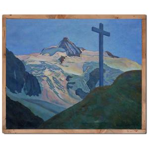 Grossglockner, Alpes autrichiennes, Willi Hans Schwarz