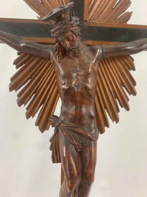 Sculpture Representing Christ On The Cross-photo-2