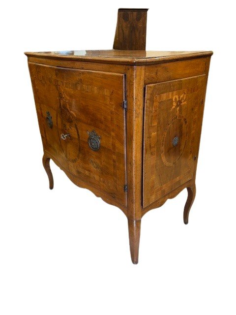 Small Emilian Sideboard With Side Doors-photo-2