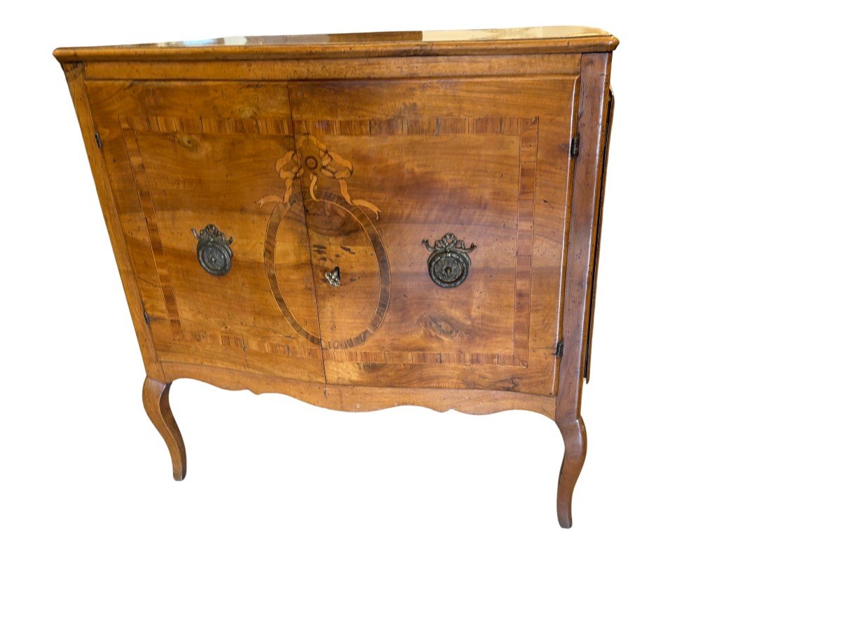 Small Emilian Sideboard With Side Doors