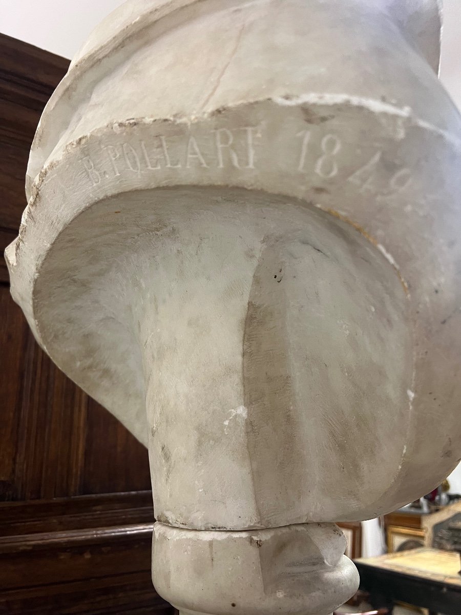 White Marble Bust-photo-4
