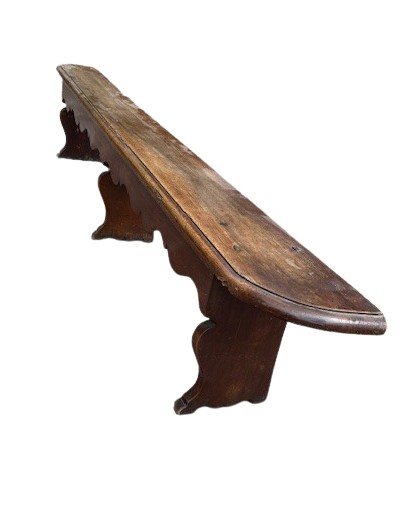 banc avec 3 supports en noyer-photo-2