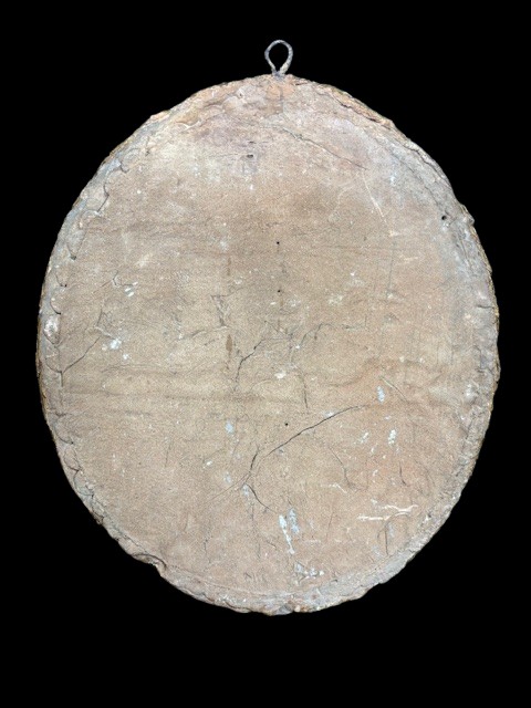 Oval Terracotta Tile-photo-4