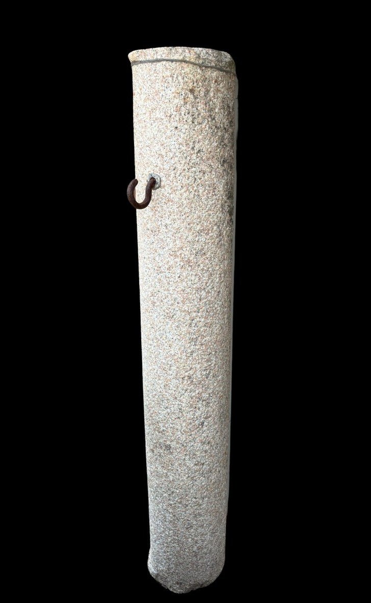 Pink Granite Column