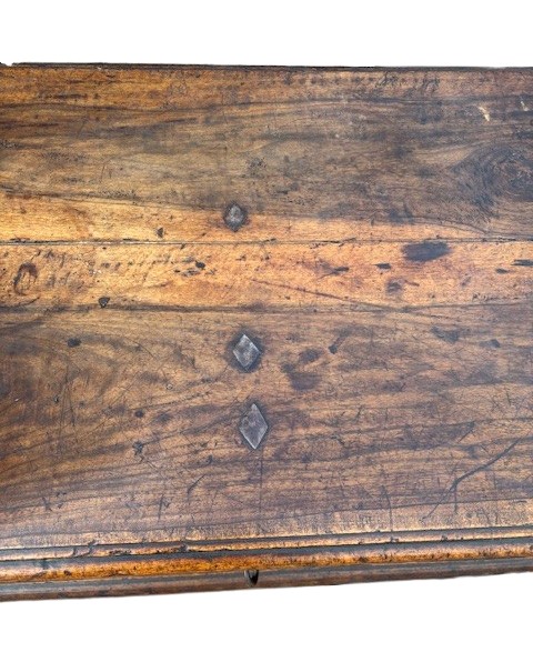  Piedmontese Walnut Chest (restoration)-photo-5