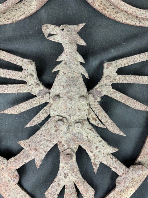 Iron Coat Of Arms-photo-4
