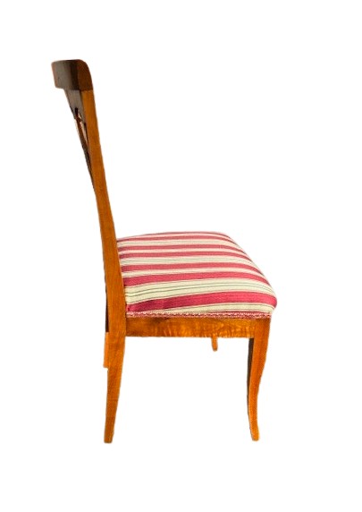 ensemble de 6 chaises en merisier-photo-4