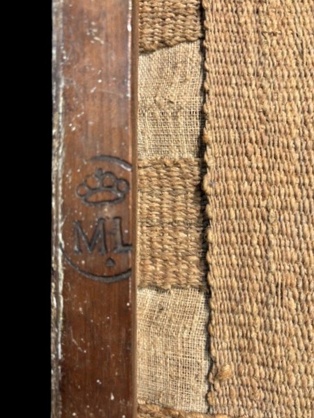 Neoclassical Bench With Maria Luigia's Hallmarks For The Colorno Palace-photo-3