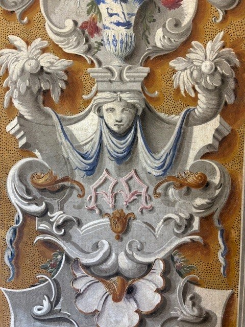 série de 3 panneaux peints sur toile-photo-3