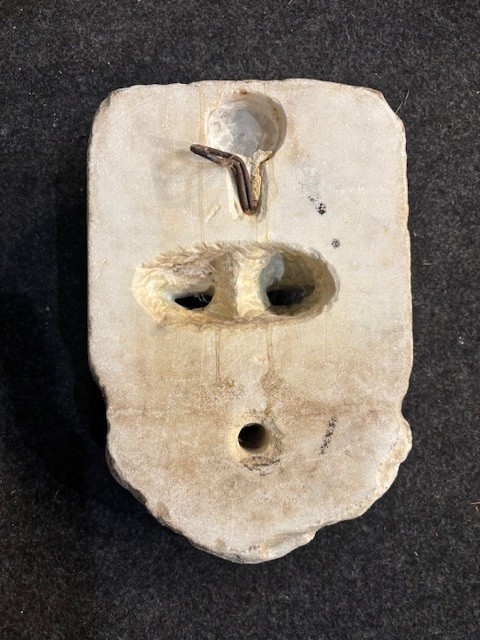 White Marble Fountain Mask-photo-4