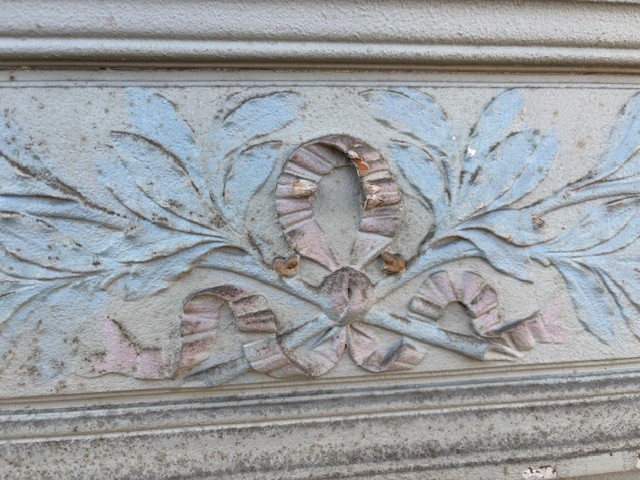   French Lacquered Door With Mirror Back-photo-2