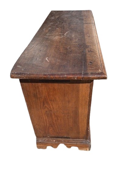 Small Walnut Cabinet With Drawers-photo-3