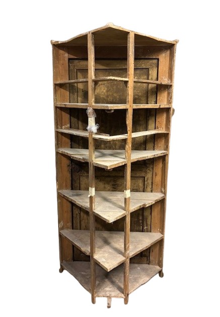 Lacquered Wooden Cornerboard -photo-3