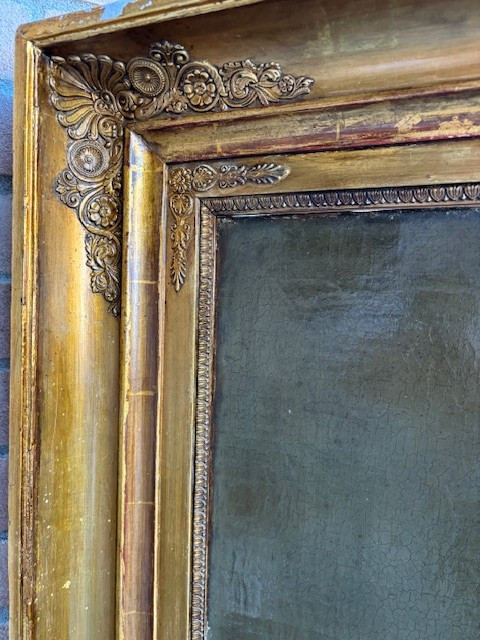 peinture à l’huile sur toile française représentant le portrait d’un médecin -photo-4