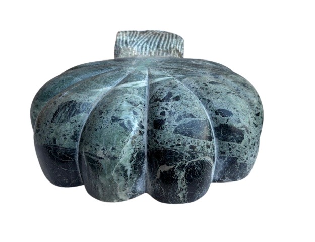 Pair Of Green Marble Holy Water Fonts-photo-1