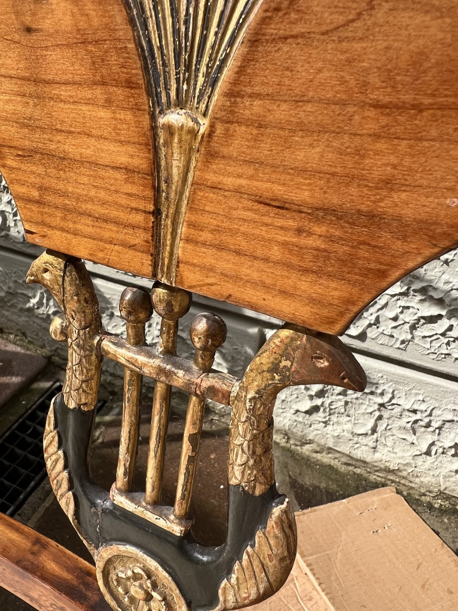 Four Biedermeier Chairs-photo-5