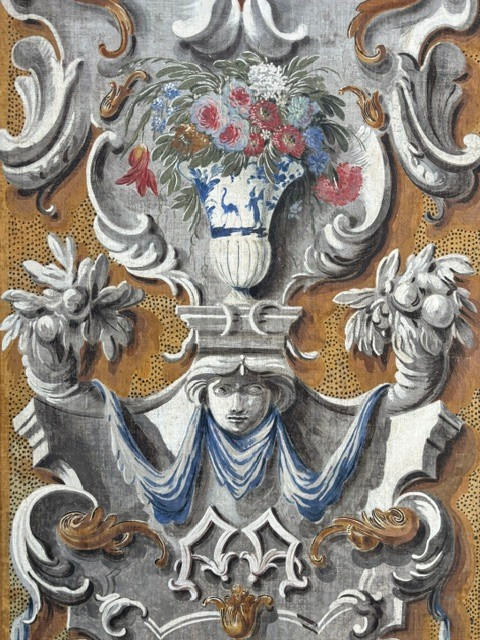 Pair Of Paintings On Canvas-photo-1