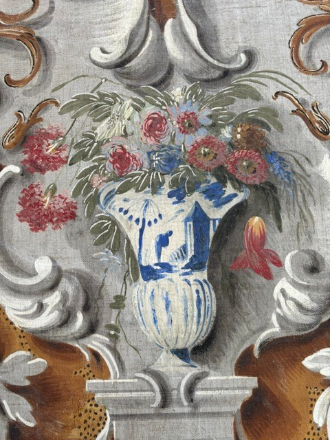 Pair Of Paintings On Canvas-photo-2