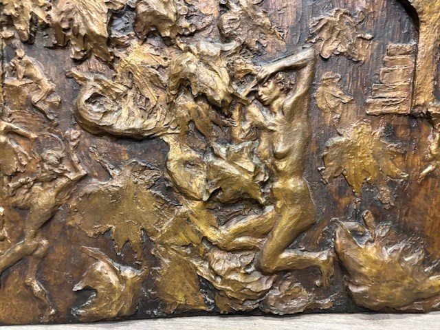 Panneau en bronze-photo-2