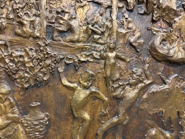 Panneau en bronze-photo-3