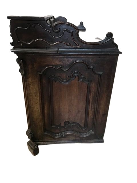 bureau en noyer avec double porte sur le devant, Emilia -photo-2