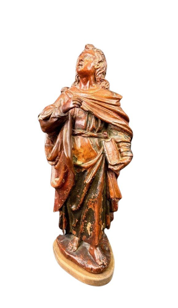 Sculpture en terre cuite