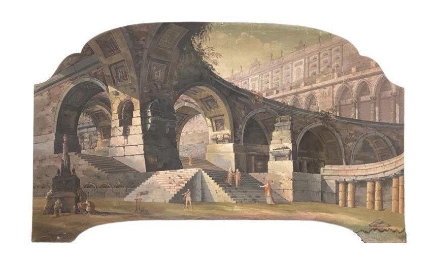 grande peinture à la trempe 