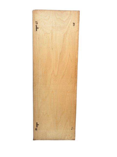 Painted Leather Panel-photo-2