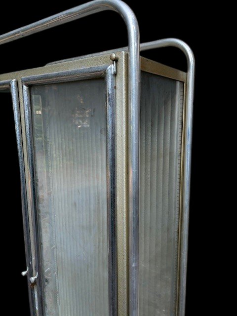 Metal And Glass Display Case -photo-3