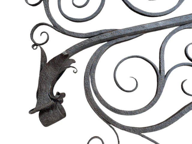 Wrought-iron Banner Holder -photo-3