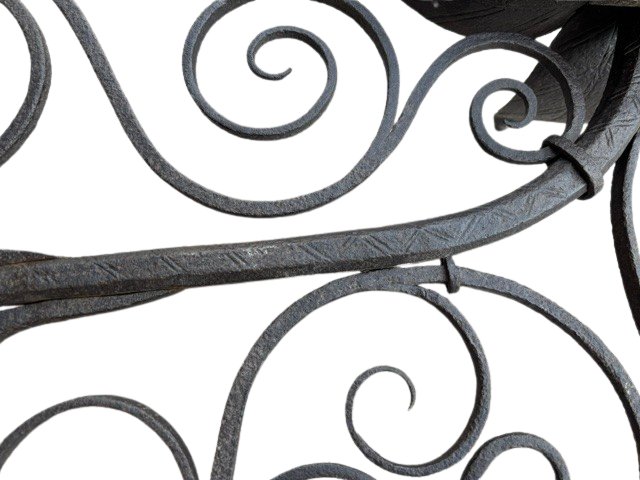 Wrought-iron Banner Holder -photo-4