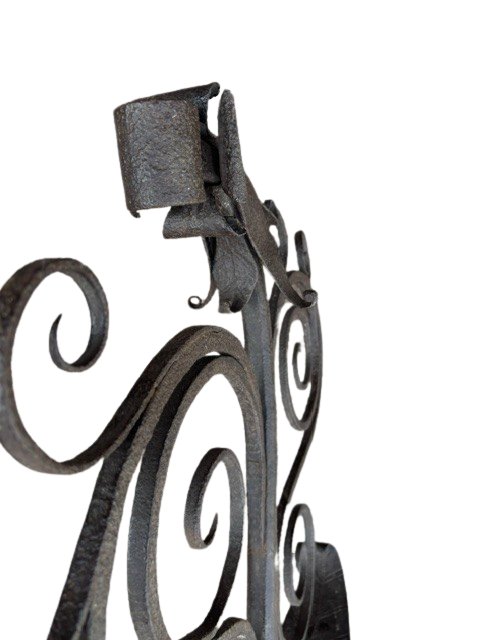 Wrought-iron Banner Holder -photo-1