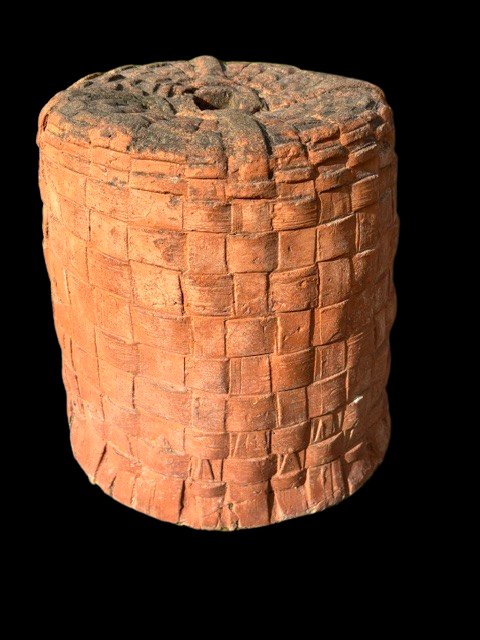 2 Terracotta Chairs Made In Tuscany-photo-3