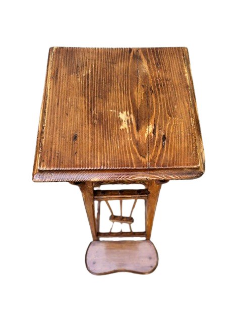 Carved Wooden Perch-photo-4