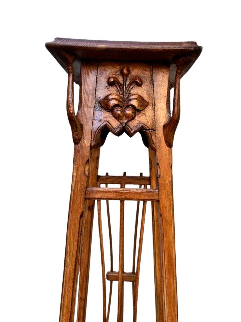 Carved Wooden Perch-photo-1