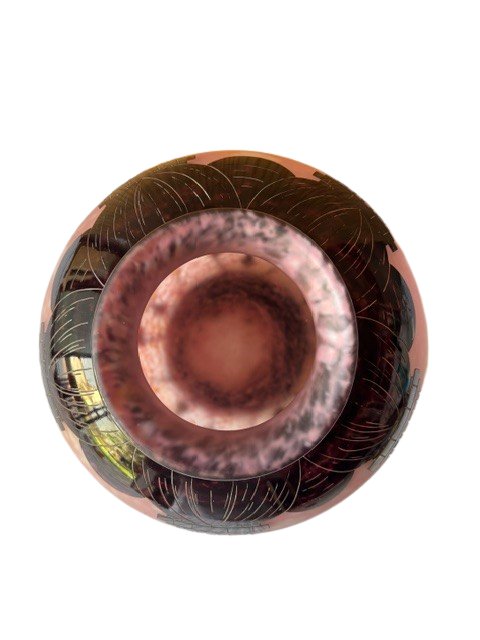 French Glass - Charder, Vase, Circa 1927–1928,-photo-3
