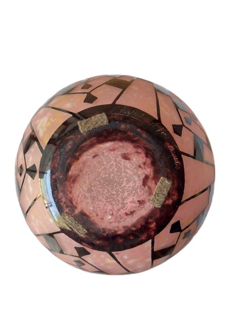 French Glass - Charder, Vase, Circa 1927–1928,-photo-4