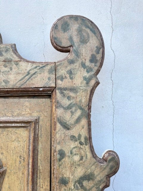 Porte laquée à panneaux sur les deux faces et à cadre profilé, Marche-photo-3