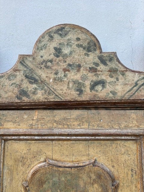 Porte laquée à panneaux sur les deux faces et à cadre profilé, Marche-photo-1
