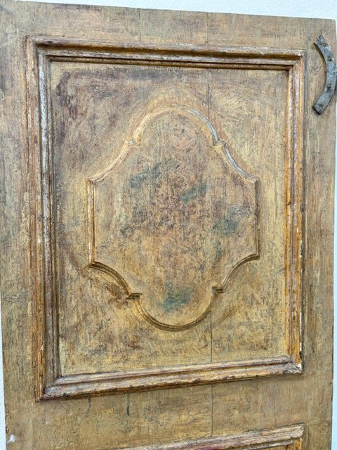 Porte laquée à panneaux sur les deux faces et à cadre profilé, Marche-photo-3