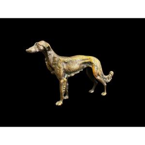Bronze Depicting A Dog