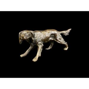 Bronze Depicting A Dog