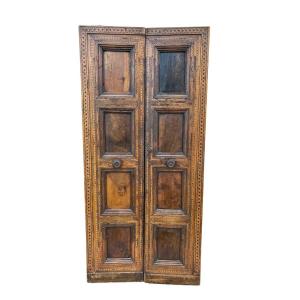 Exceptional Door With Carthusian Inlays