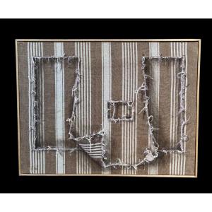   Signed Canvas Painting  "aldo Aglini"