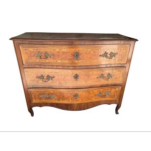 Parmesan Chest Of Drawers In Walnut